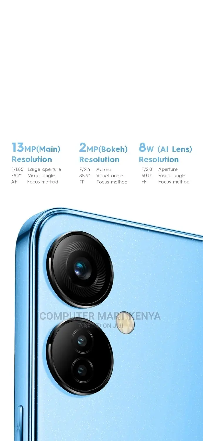 New Tecno Spark 9T 128 GB