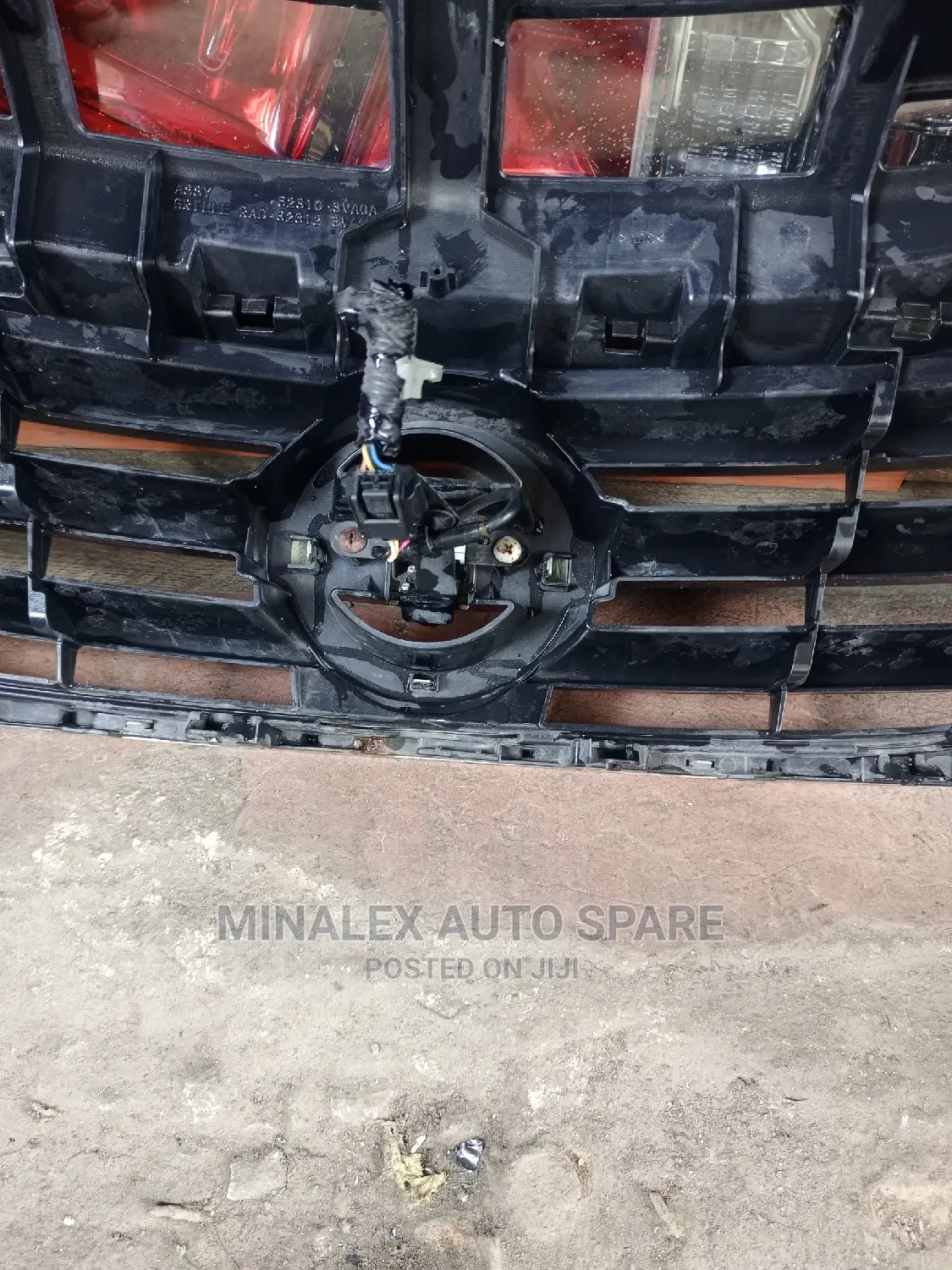 Nissan Note New Model Grill With Front Camera