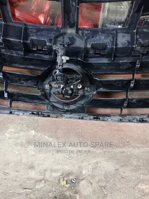 Nissan Note New Model Grill With Front Camera