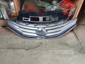 Nissan Note New Model Grill With Front Camera