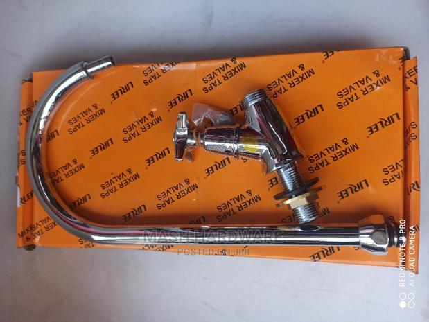 Stainless Laboratory Taps - main view