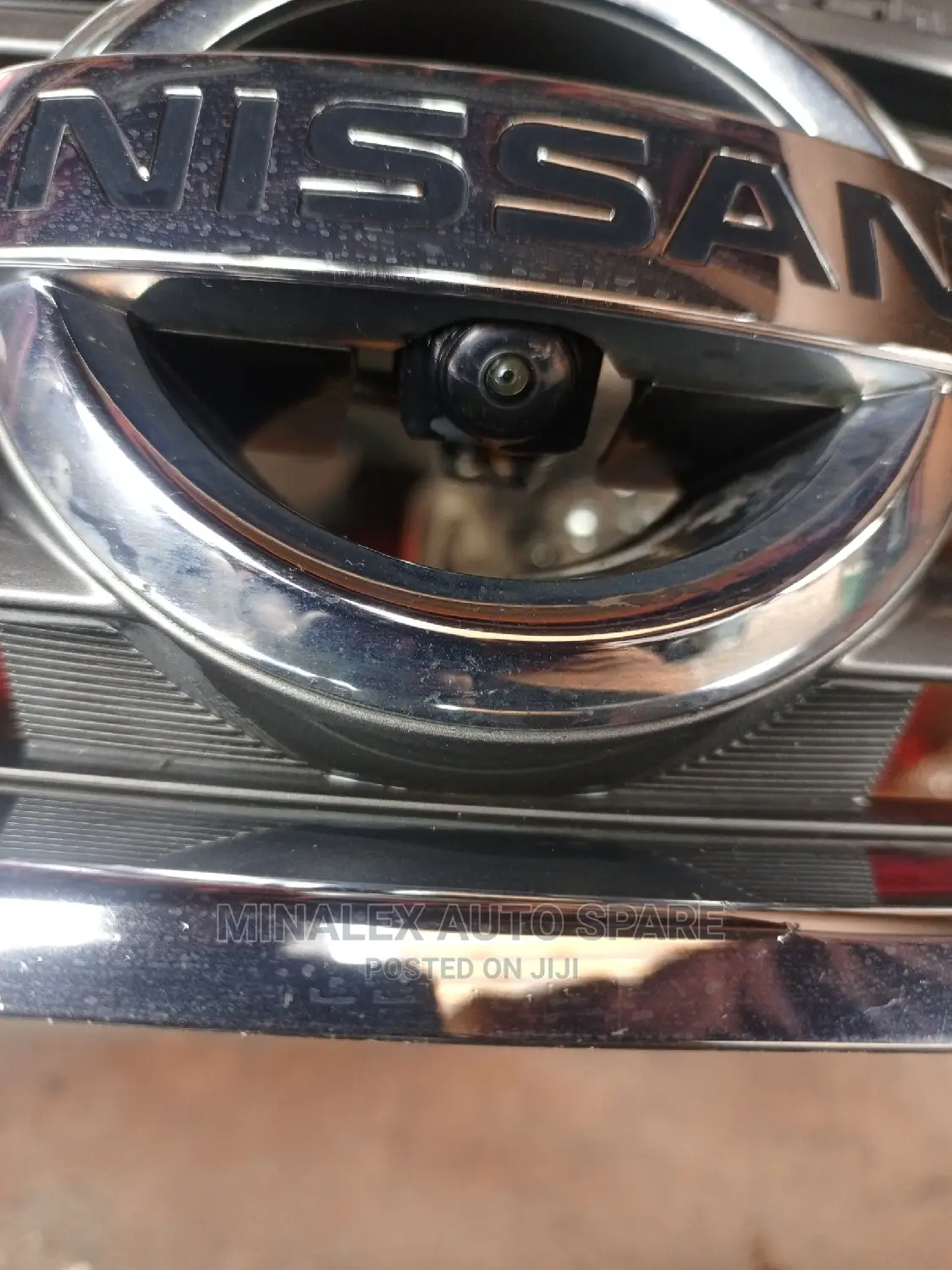 Nissan Note New Model Grill With Front Camera