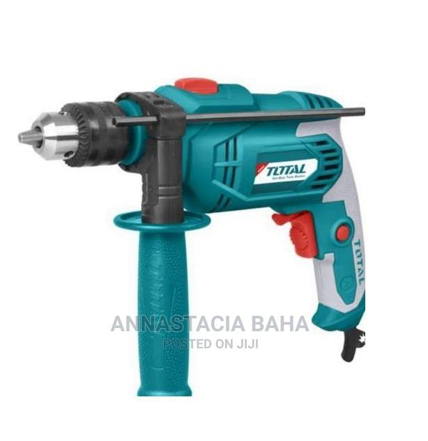 TOTAL Electric Drill 680W - main view
