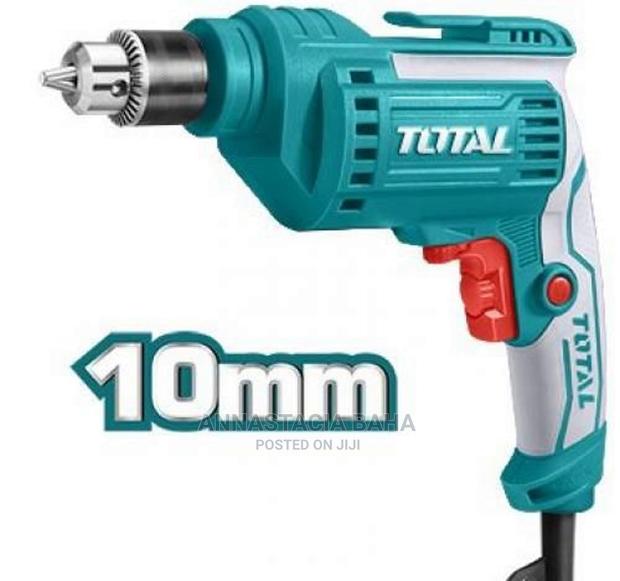 Total 500W Corded Impact Drill - main view