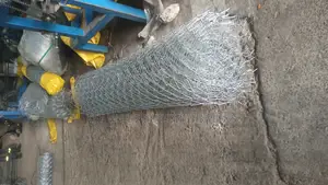 HEAVY DUTY Chainlink (Galvanized) 11g 80×80 4fts Up