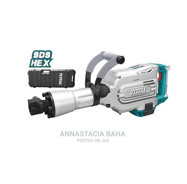 TOTAL 1700W Demolition Breaker - main view