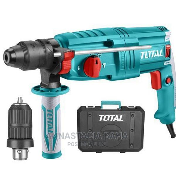 TOTAL 800watts Rotary Hammer TH308268-2 - main view