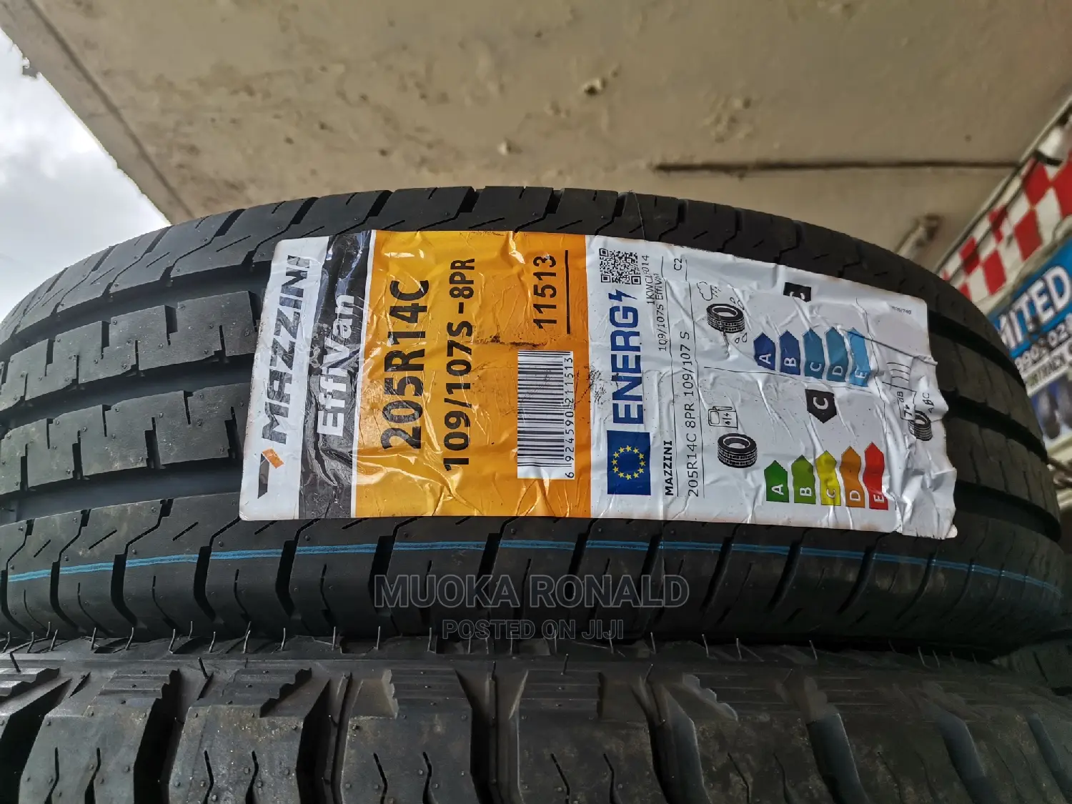 205R14C Mazzin Tyre (8pr