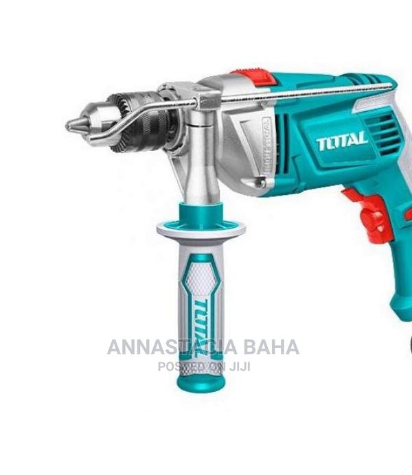 Total 1010W Corded Impact Drill - main view