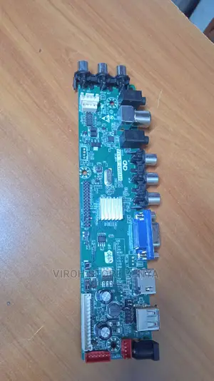 Tv Motherboard Comes With Remote Control