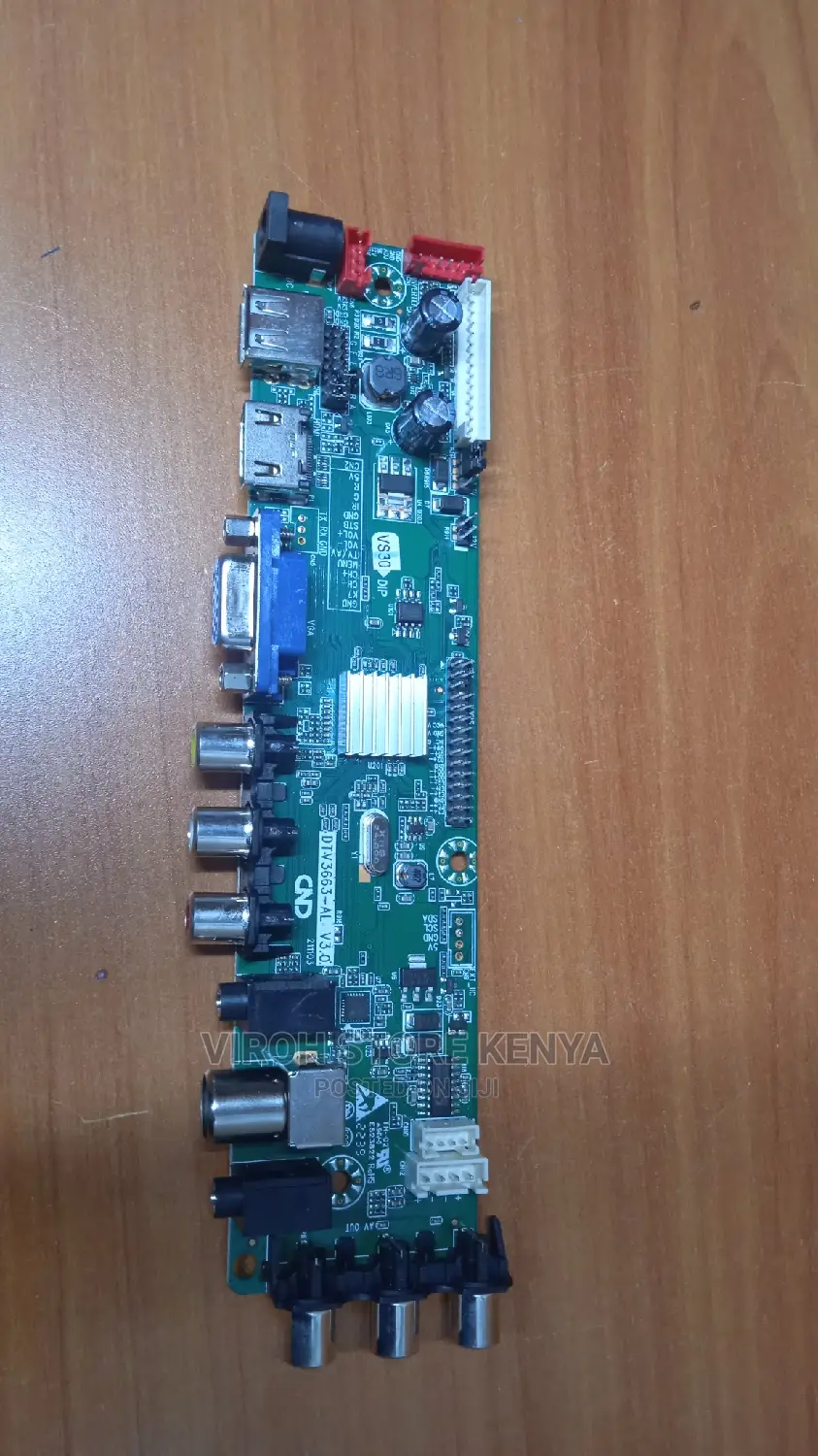Tv Motherboard Comes With Remote Control