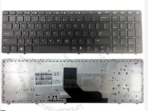 HP 6560 Backlight Keyboard