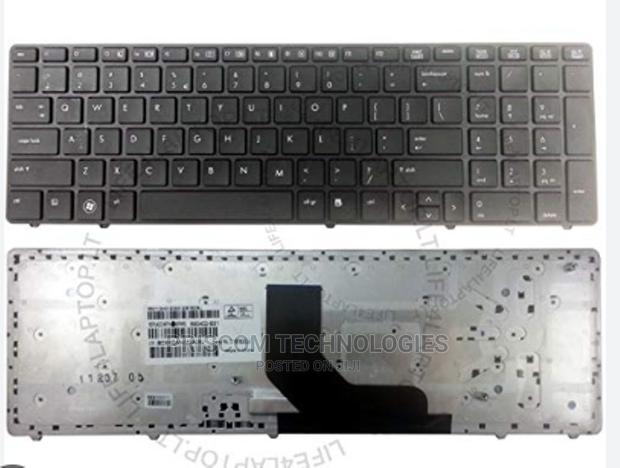 HP 6560 Backlight Keyboard