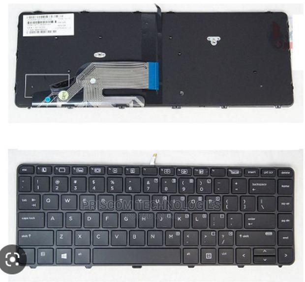 HP 6560 Backlight Keyboard - thumbnail 2