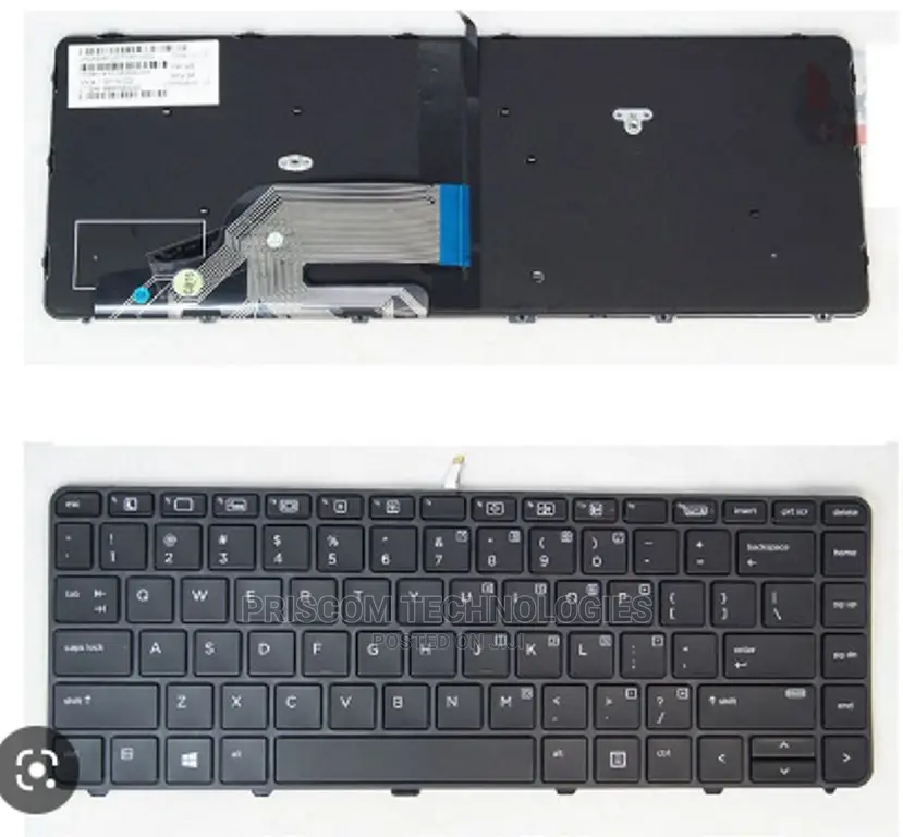 HP 6560 Backlight Keyboard