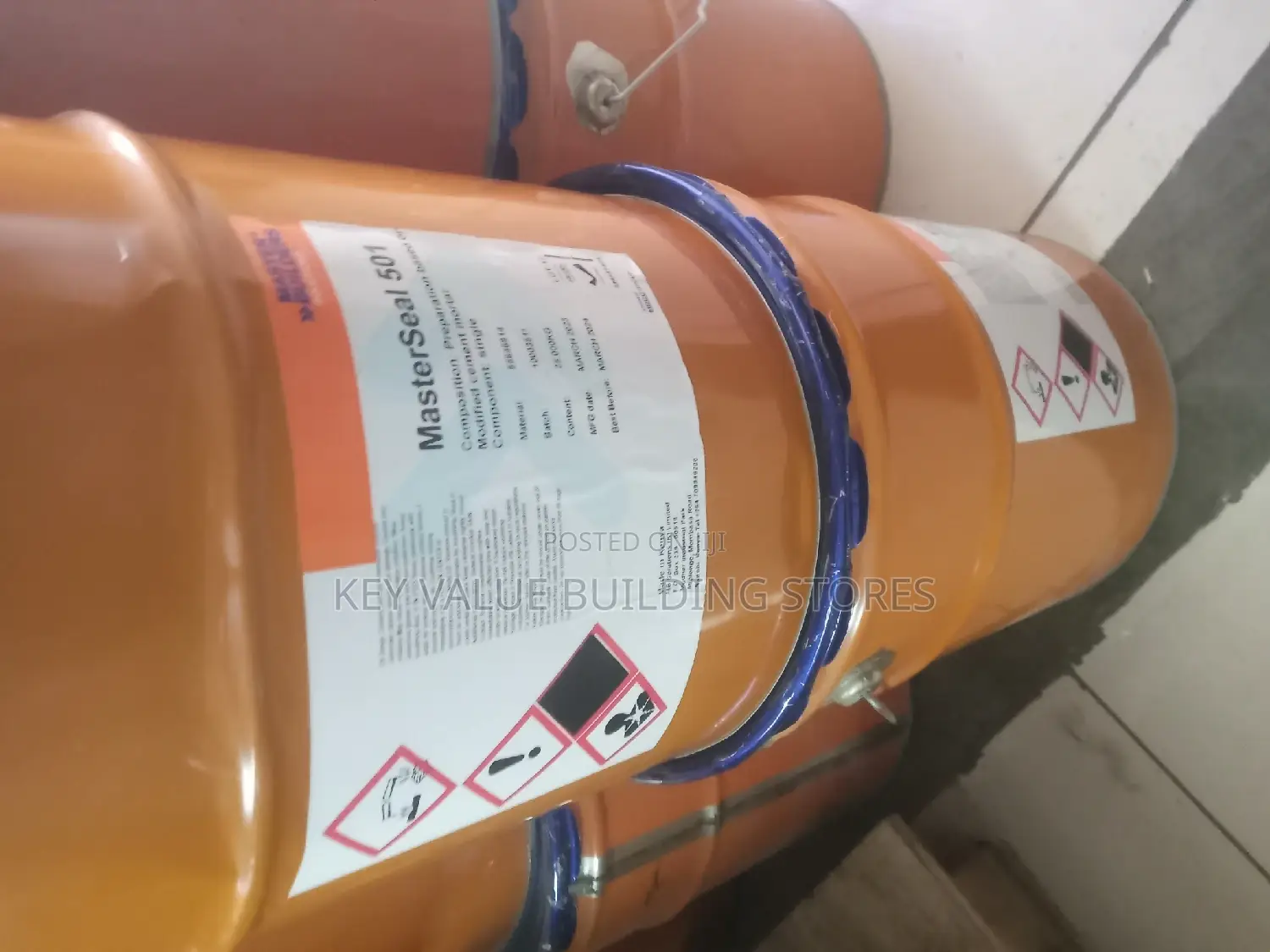 BASF Masterseal 501-Warer Proofing Product