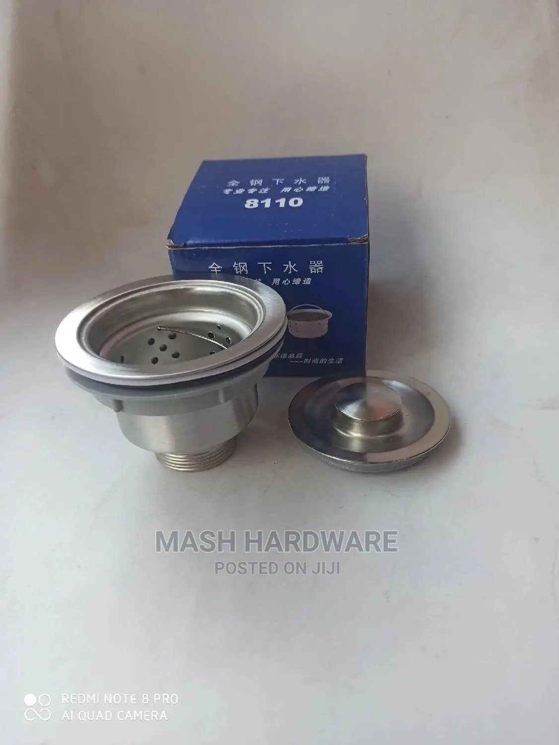 Stainless Steel Busket Strainer