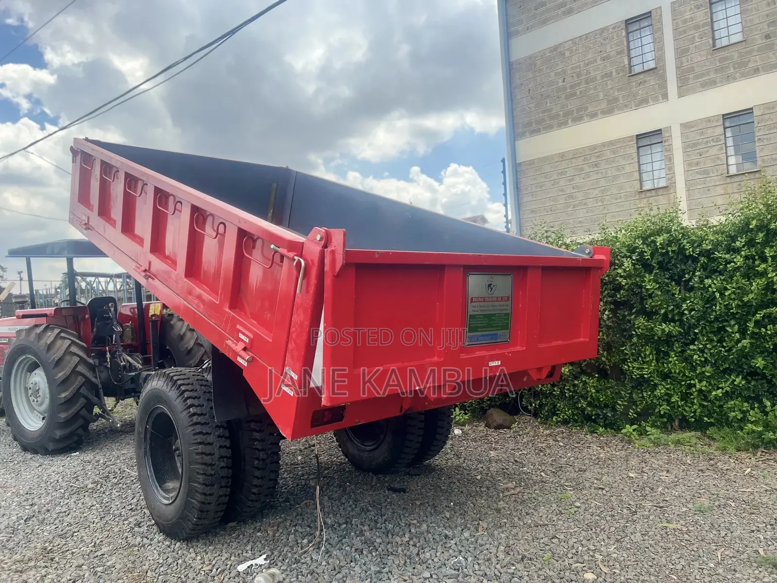 Tractor and Trailer 75hp 12tonne 2023 Models