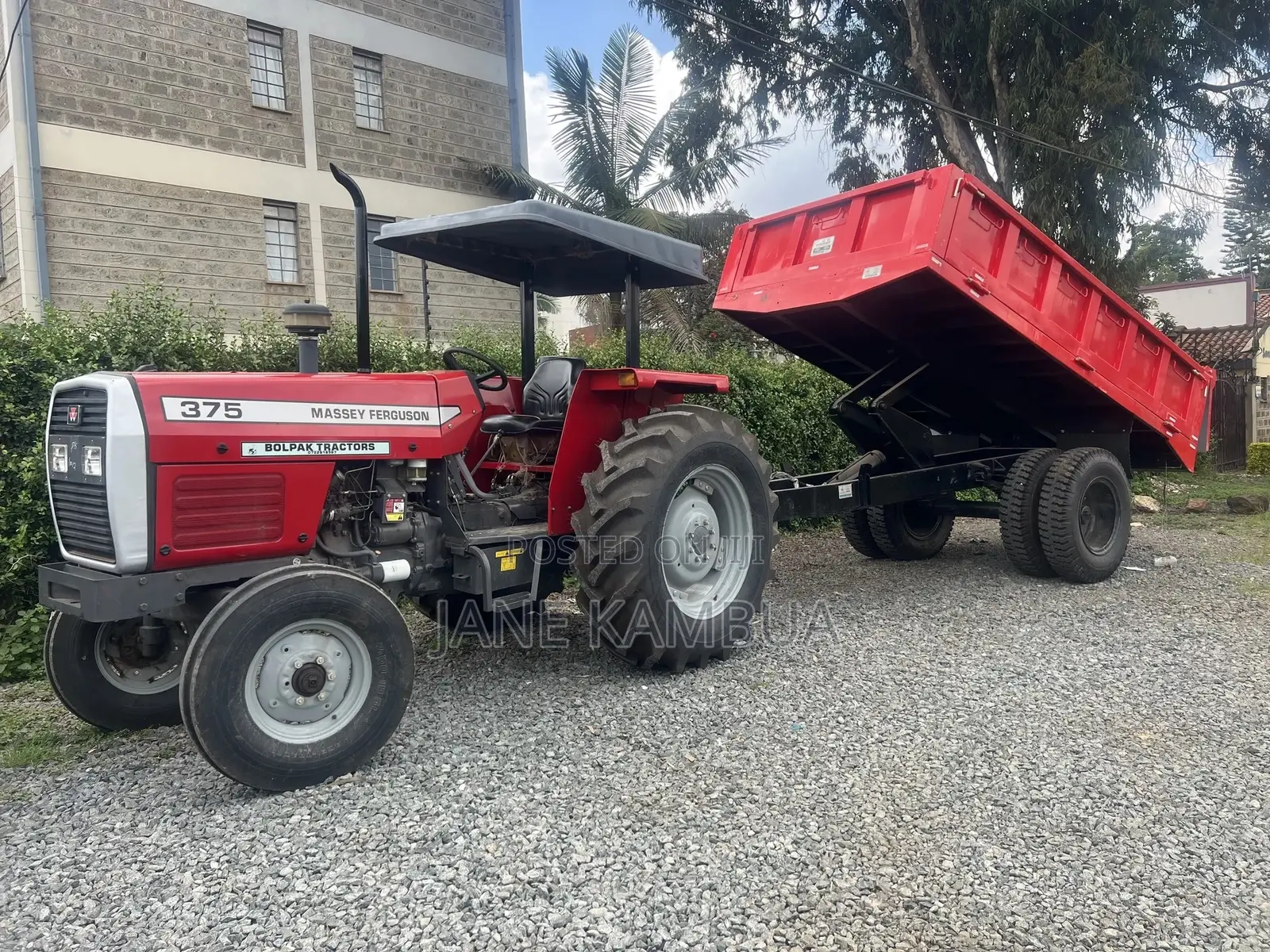 Tractor and Trailer 75hp 12tonne 2023 Models
