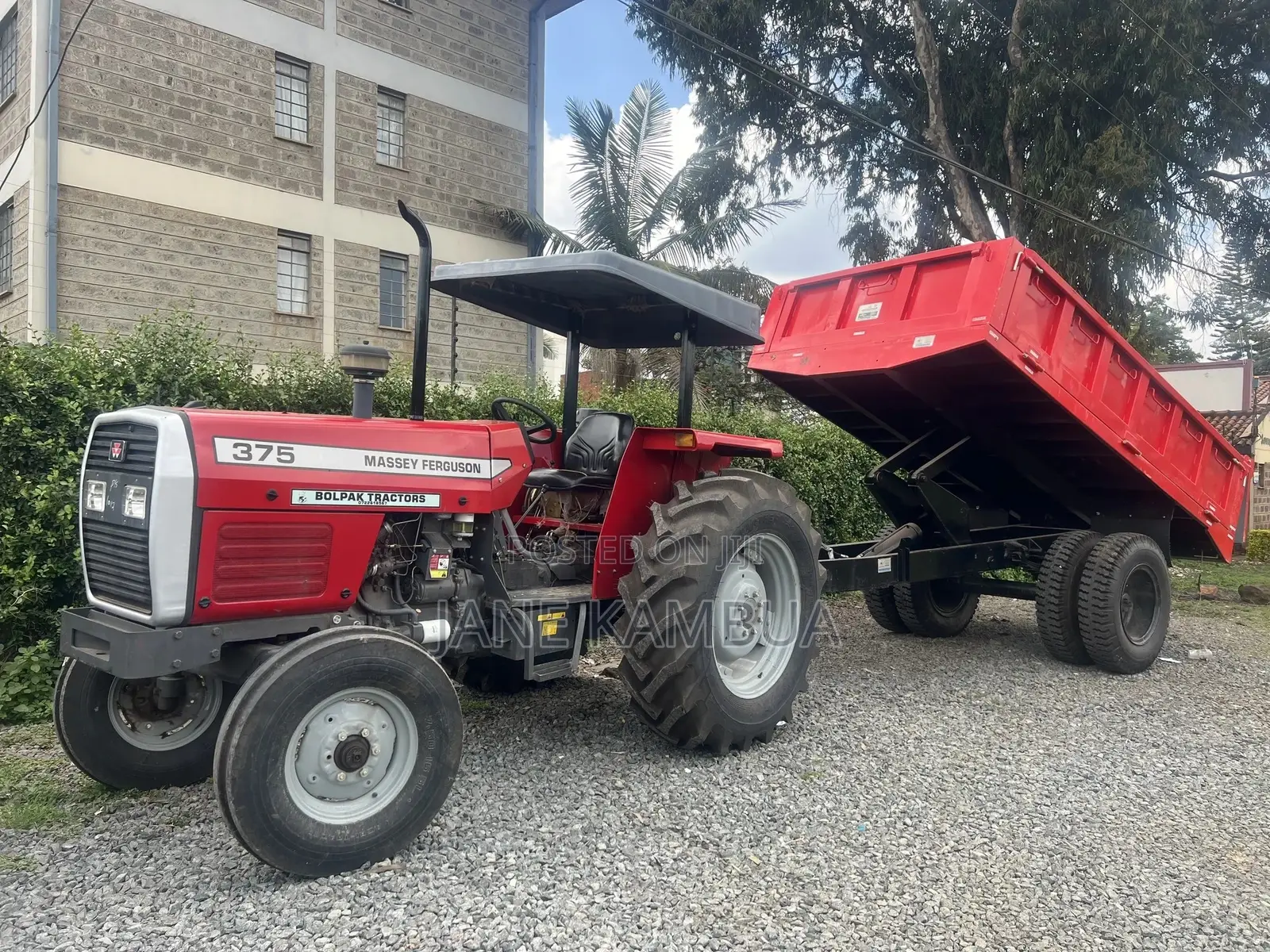 Tractor and Trailer 75hp 12tonne 2023 Models