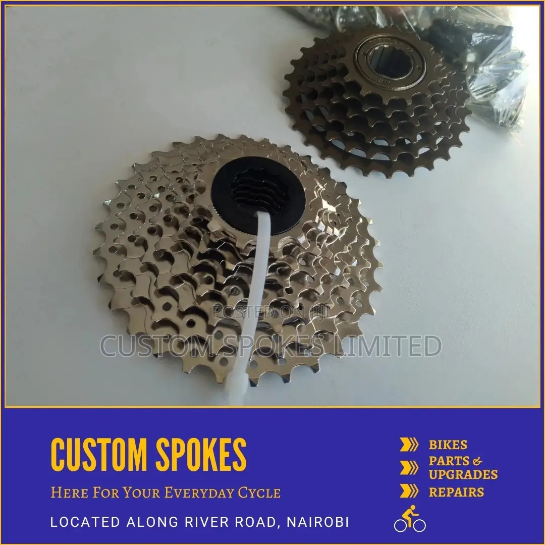 8 Speed Cassette