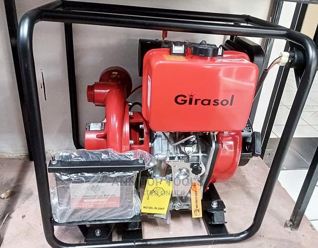 Girasol 12hp 75m Deisel Water Pump - main view