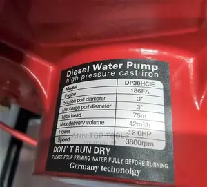 Girasol 12hp 75m Deisel Water Pump