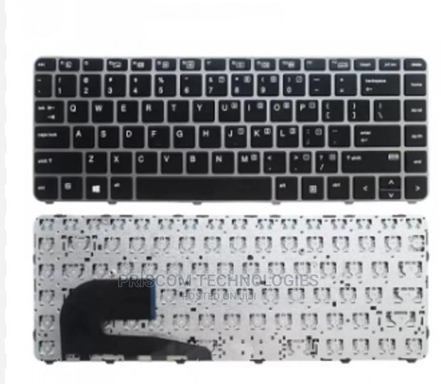 HP 840 G3 Non-Backlight Keyboard