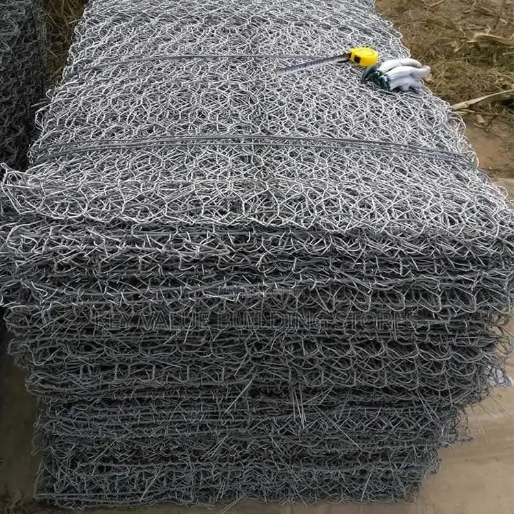 Strong Galvanized Gabion Boxes 2.7mm