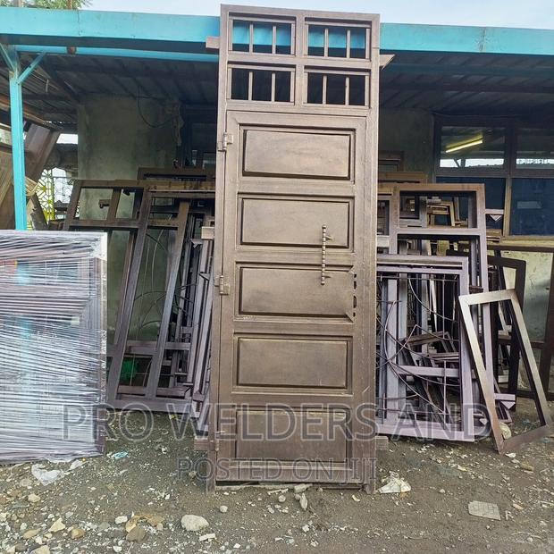 Security Doors - main view