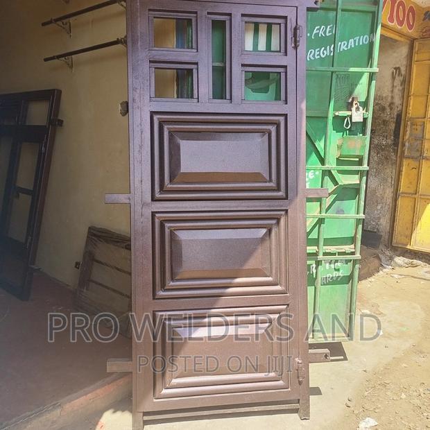 Powder Coated Maindoors