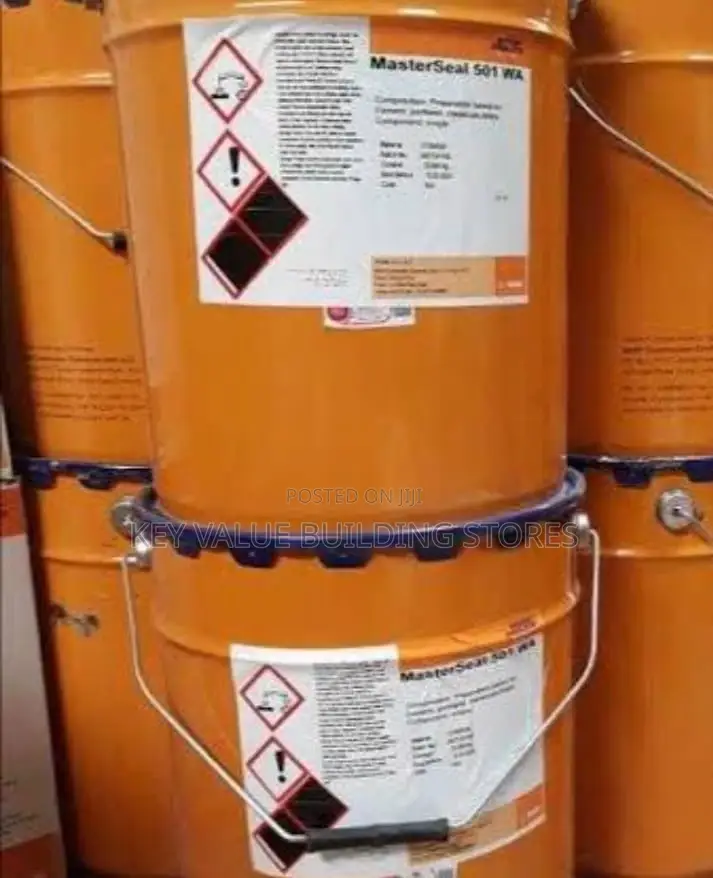 Masterseal 501 WA Waterproofing Product