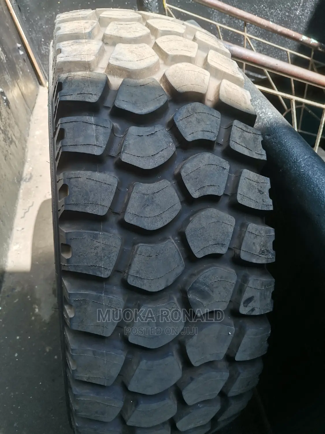 395/85r20 Michelin Tyre