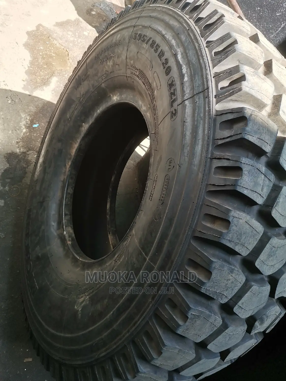 395/85r20 Michelin Tyre