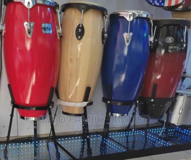Percussion Imported Conga Drums - main view