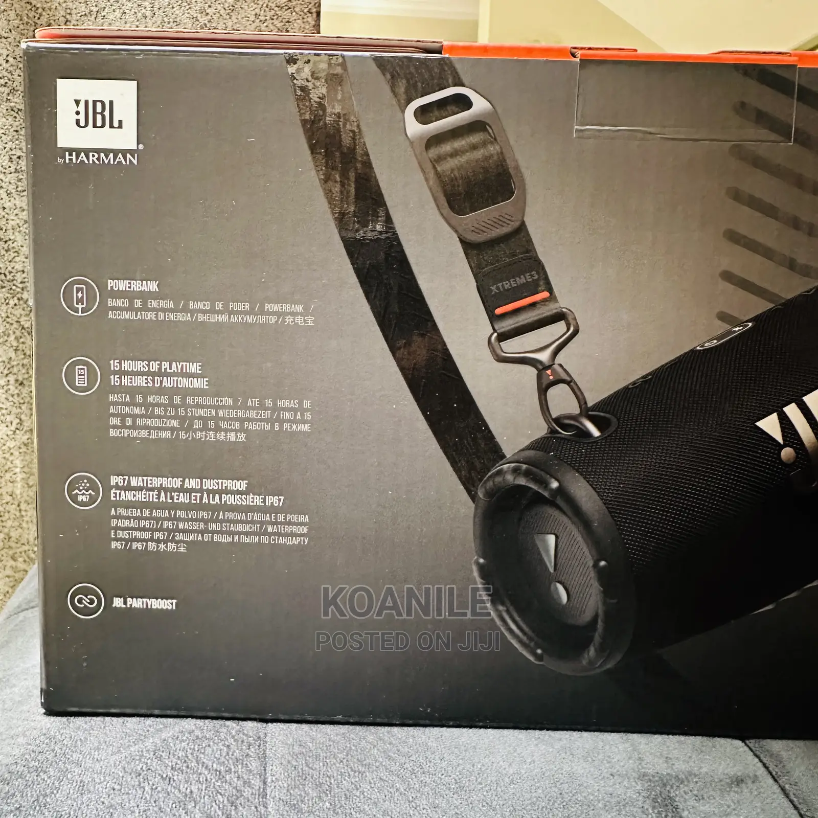 JBL Extreme 3!! JBL Extreme 3!!