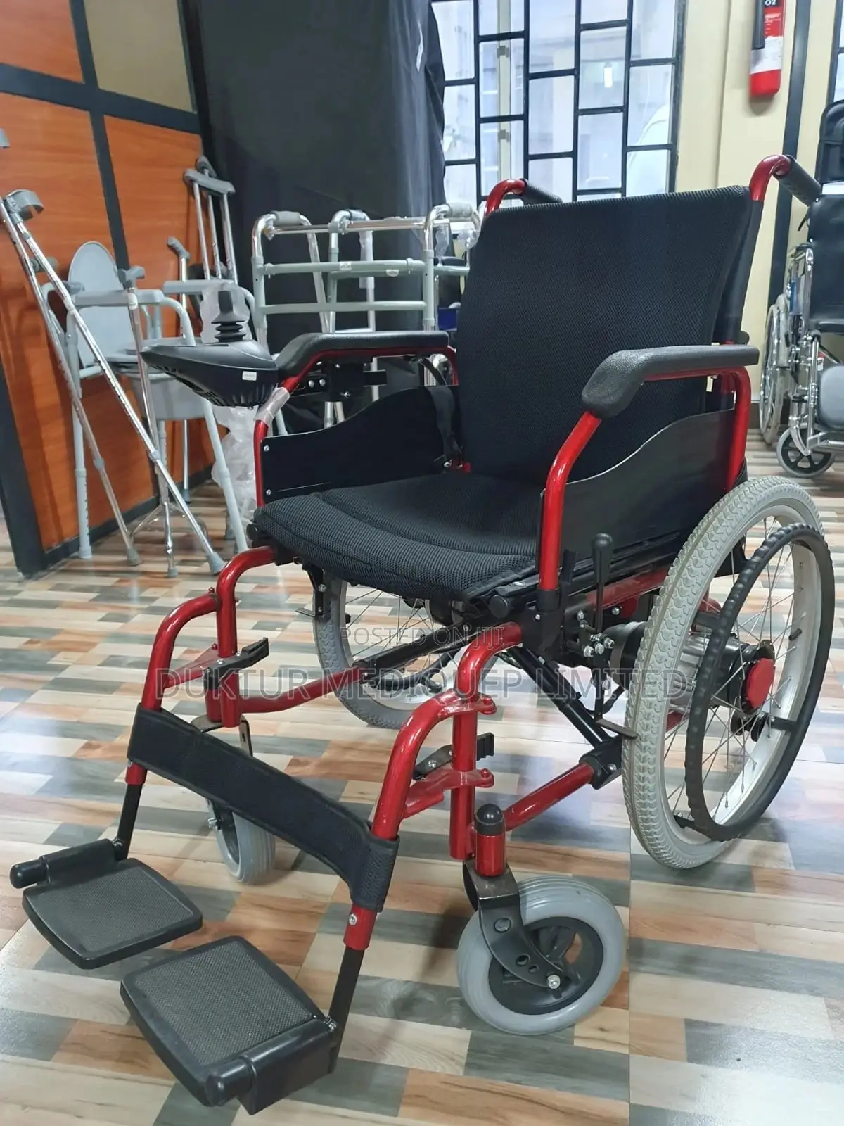 Electric Wheelchair Convertible To Manual Max Weight 120kg