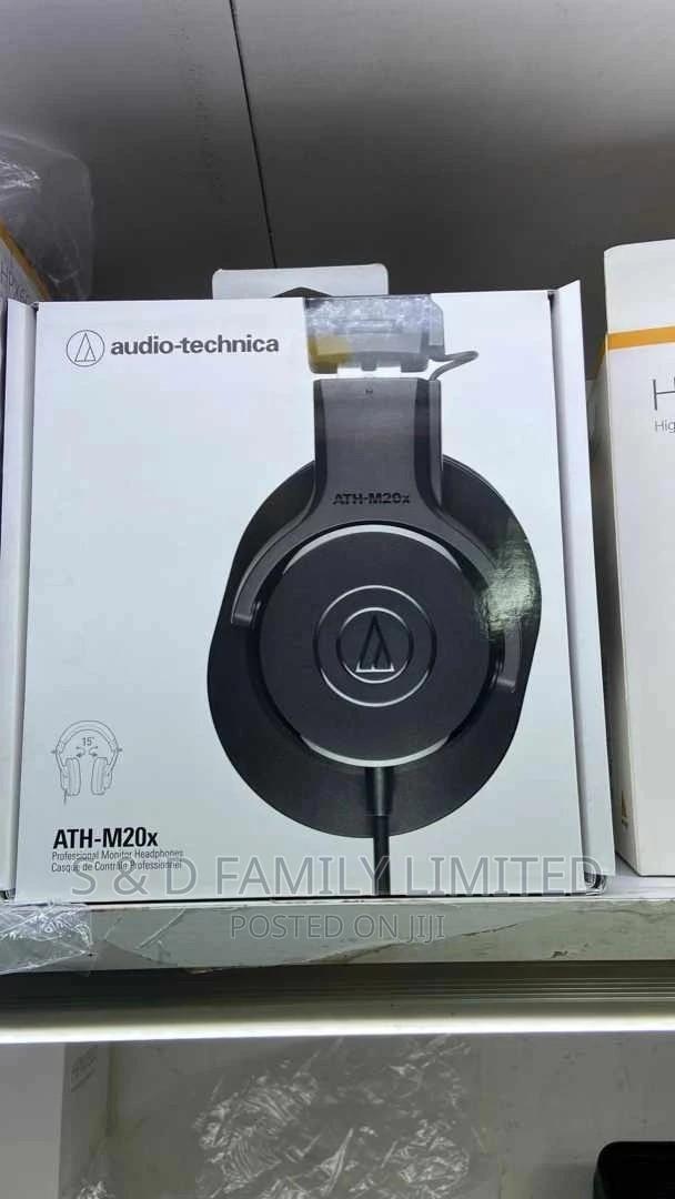 Audio-Technica ATH-M20X Professional Headphones