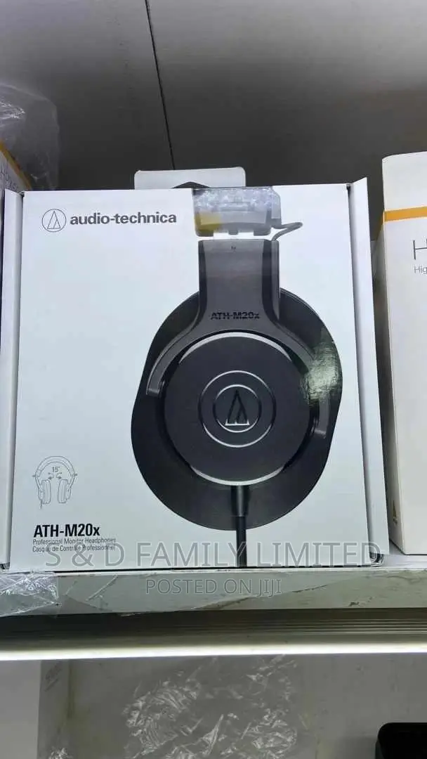 Audio-Technica ATH-M20X Professional Headphones