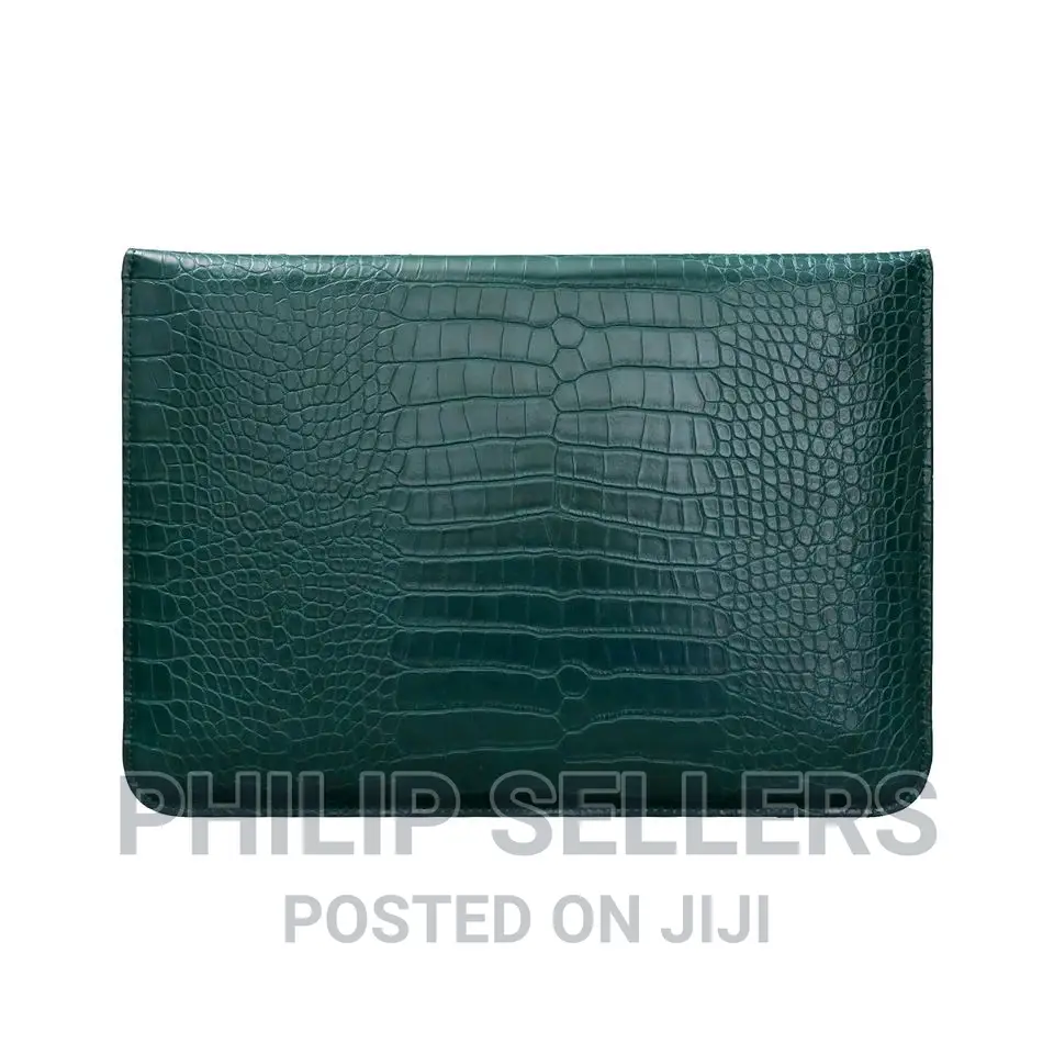 New Pu Leather Laptop Sleeve Crocodile Fashion Style Woman L