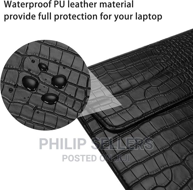 New Fashion Crocodile PU Leather Laptop Sleeves Apply to Wom