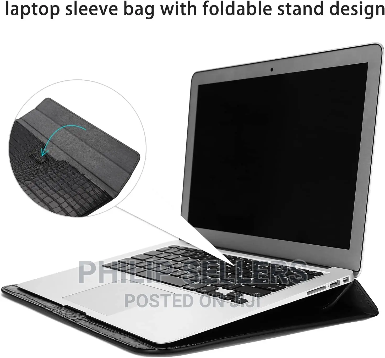 New Fashion Crocodile PU Leather Laptop Sleeves Apply to Wom