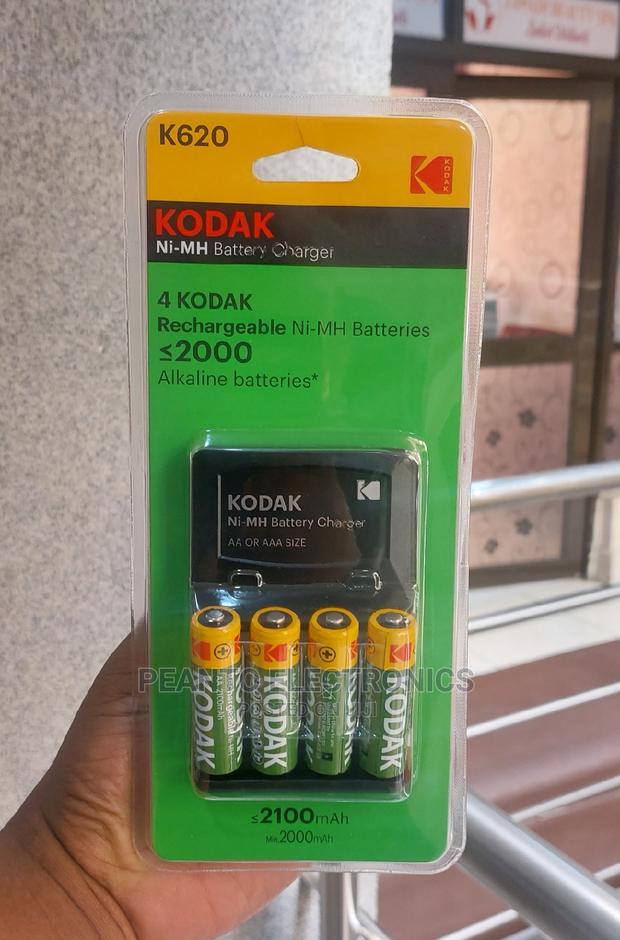 Kodak Aa Rechargeable Batteries - main view