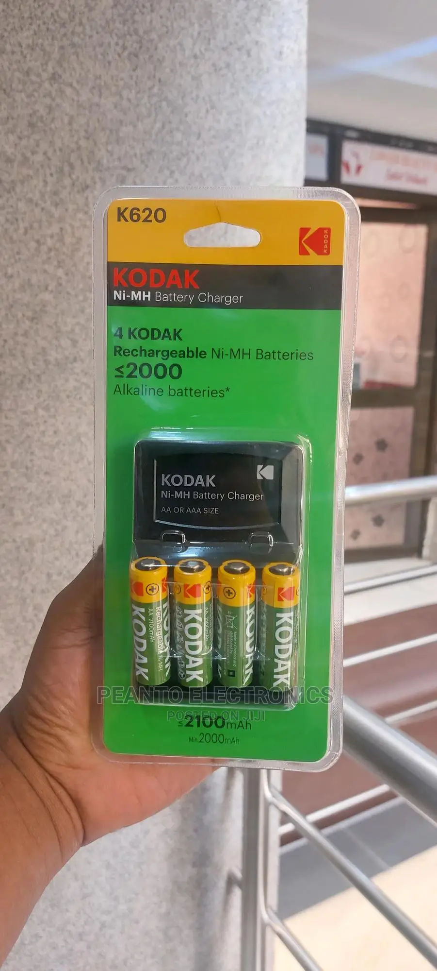 Kodak Aa Rechargeable Batteries