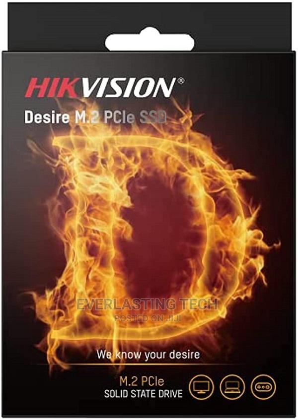 Hikvision Desire 2.5” Sata Internal SSD 512gb - main view
