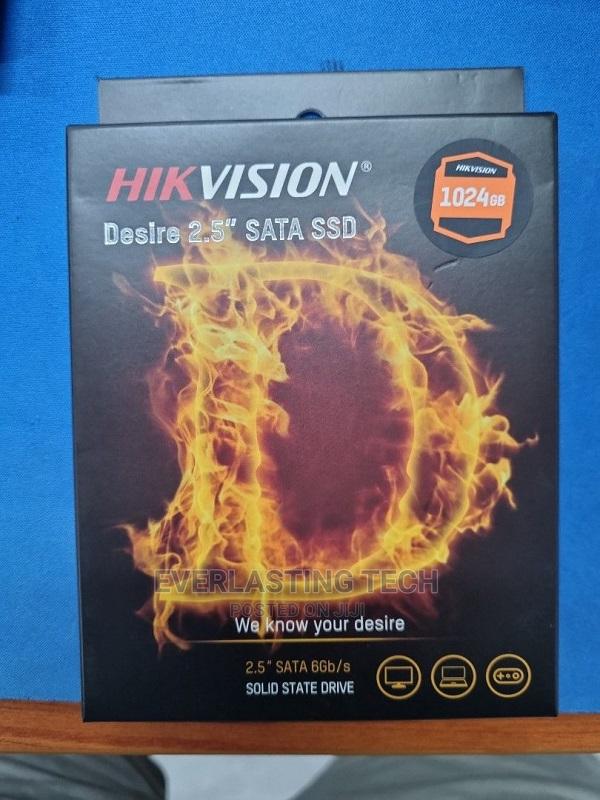 Hikvision Desire 2.5” Sata Internal SSD 1tb
