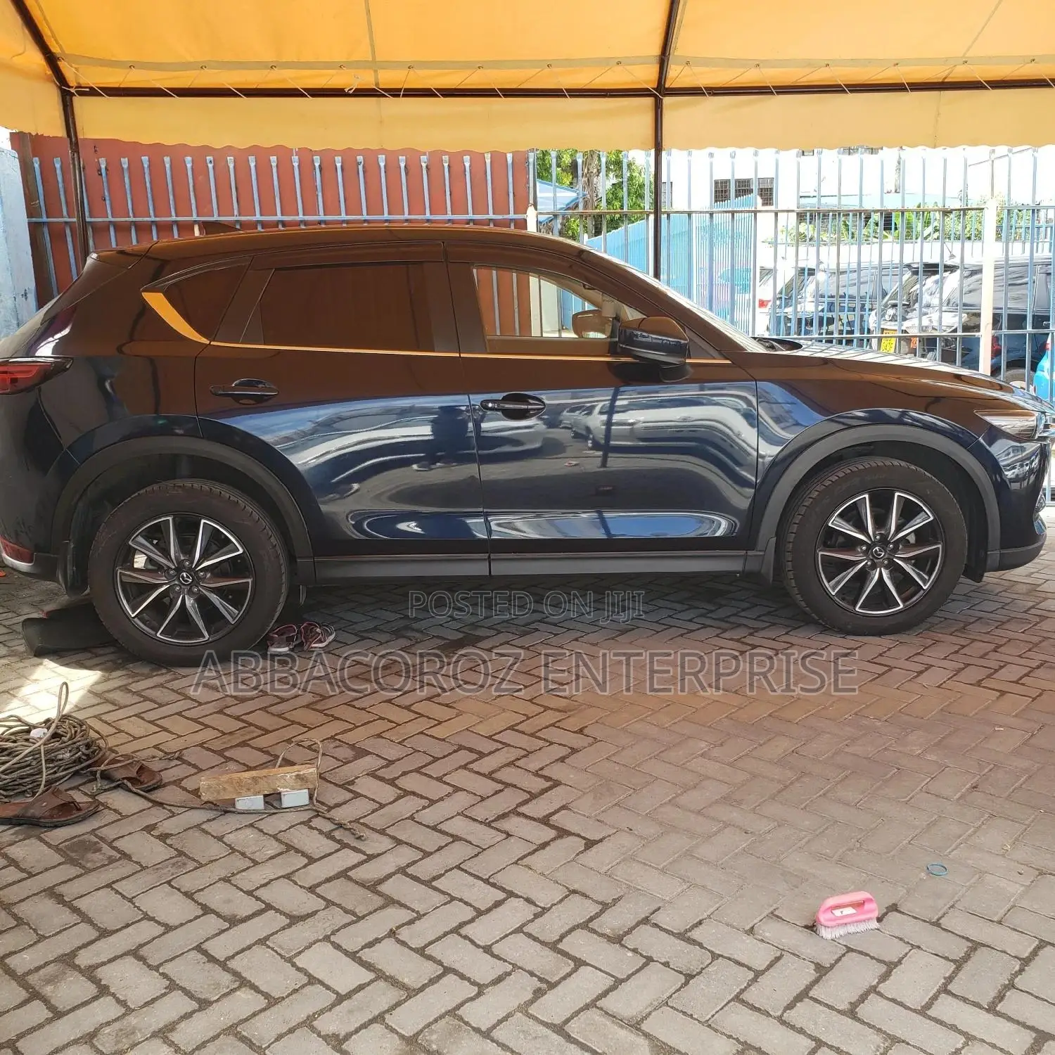 Mazda CX-5 2.2 Diesel AWD 2017 Gray