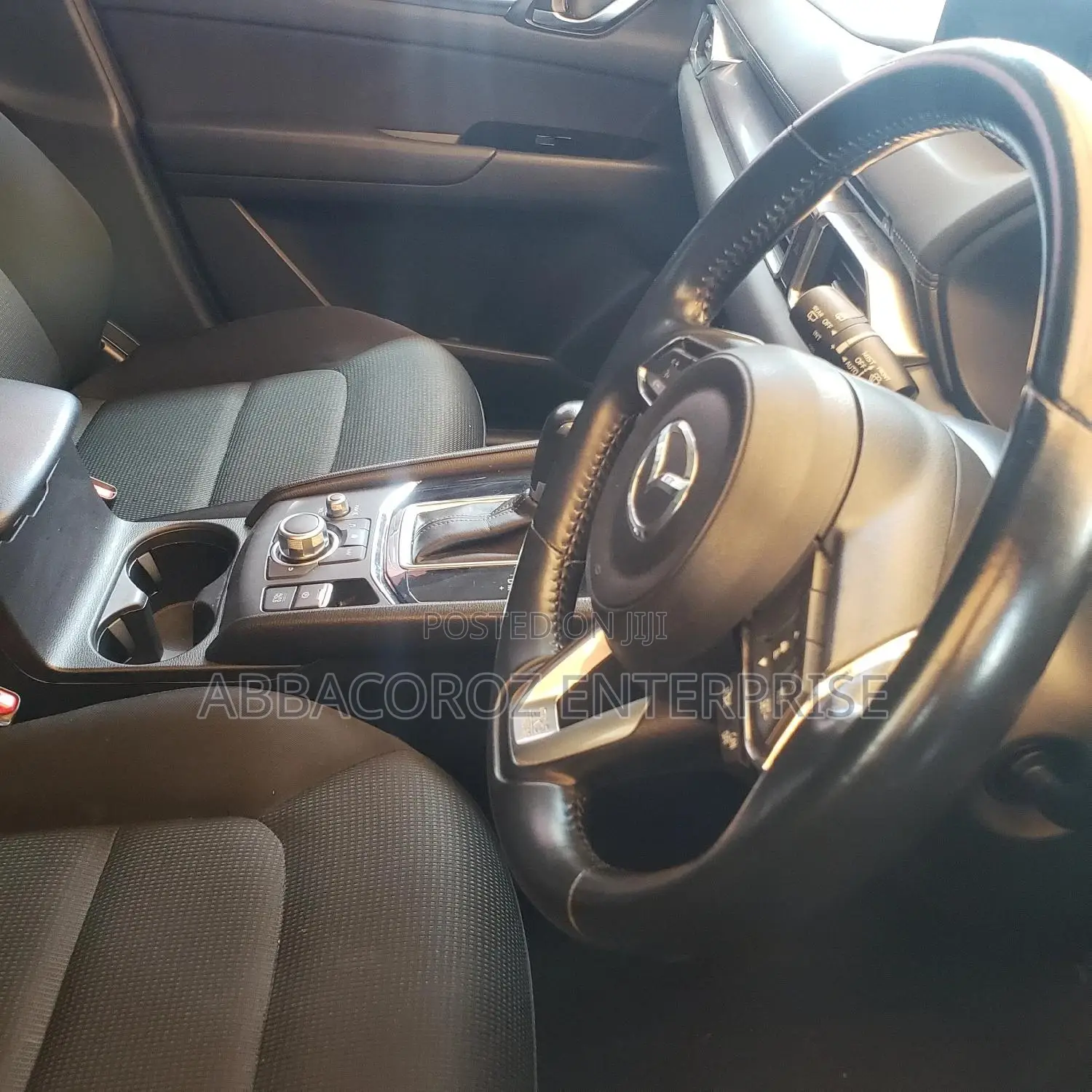 Mazda CX-5 2.2 Diesel AWD 2017 Gray