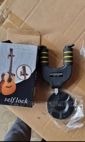 Self Lock Guitar Hooks