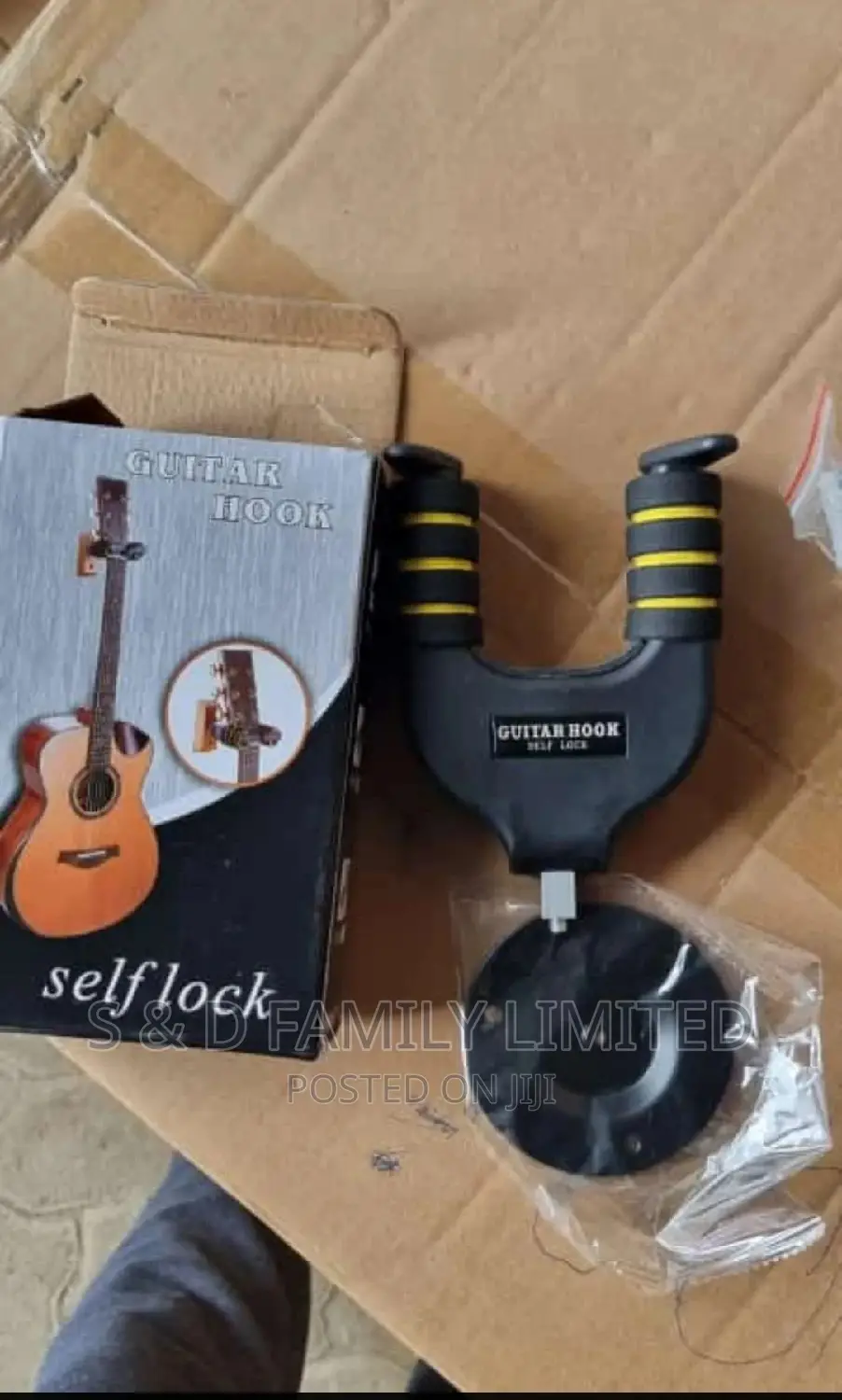 Self Lock Guitar Hooks